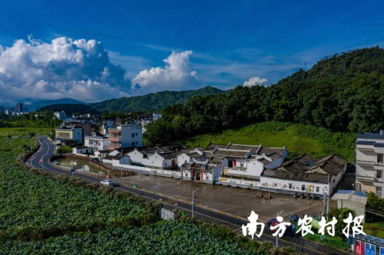 汕尾陸河縣古居新道